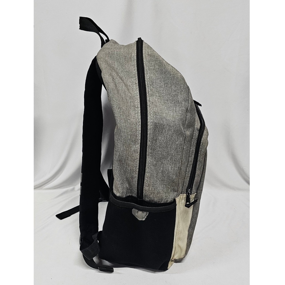 Nintendo Game Boy Retro Handheld Console Backpack Gray Cream Travel School Bag - Picture 6 of 13